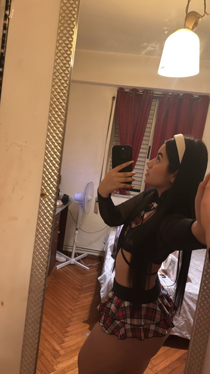 SARA ATREVIDA JOVENCITA NUEVA EN BURGOS