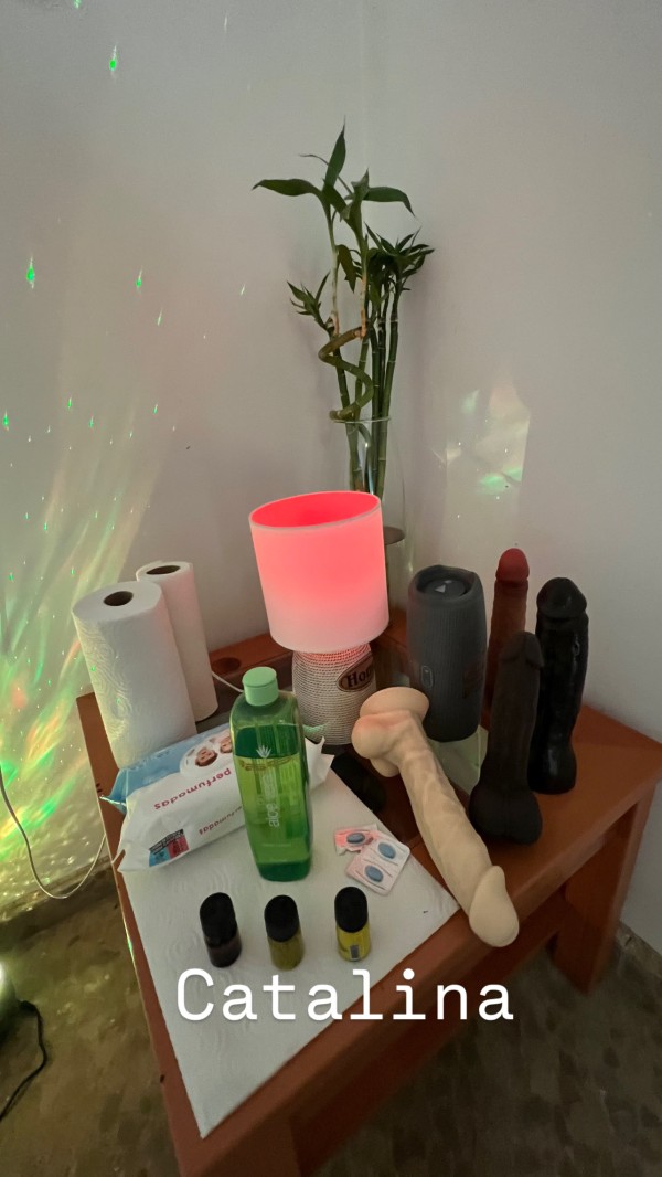 En MÁLAGA BOMBON LATINO CATALINA TRANS CROOS EXCLUSIVA ,fosasa ,fiestera