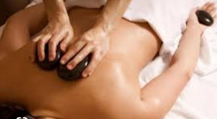 Una auténtica masajista