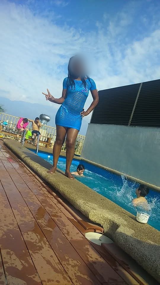 BELLEZA EXÓTICA ATRACTIVA Y SEXY