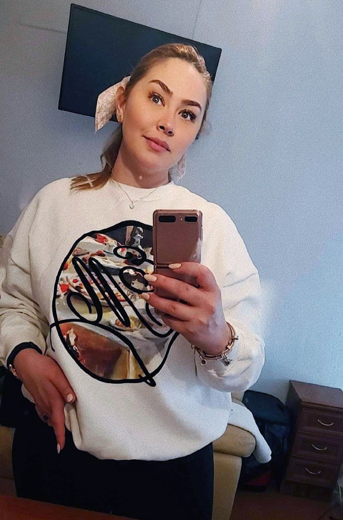 Angélica, una cosmopolita chica en Pamplona