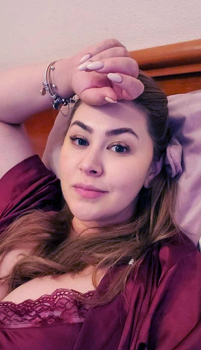 Angélica, una cosmopolita chica en Pamplona