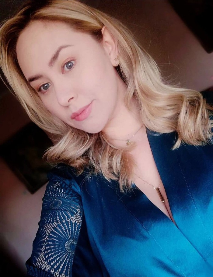 Angélica, una cosmopolita chica en Pamplona