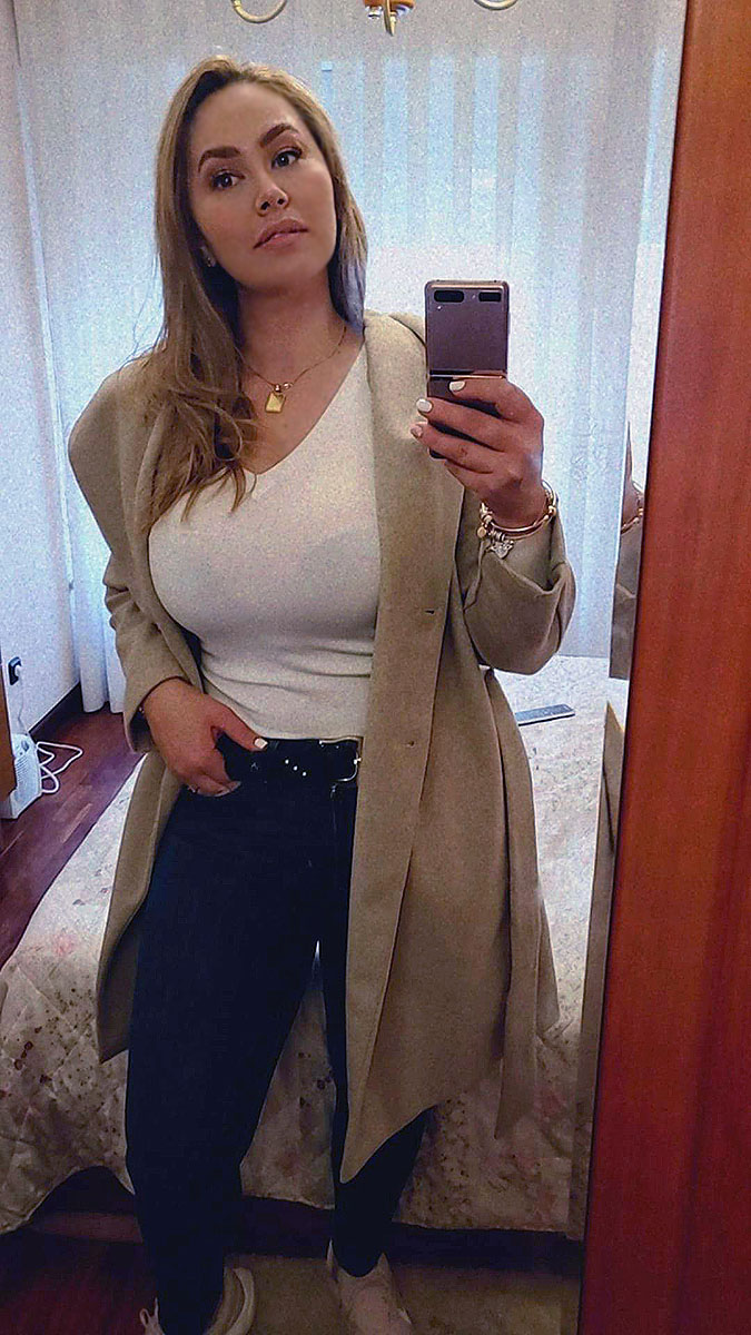 Angélica, una cosmopolita chica en Pamplona