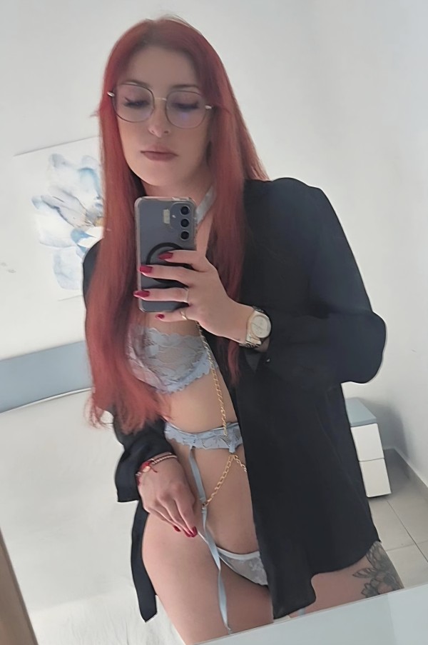 Una colombiana adorable en Tres Cantos!