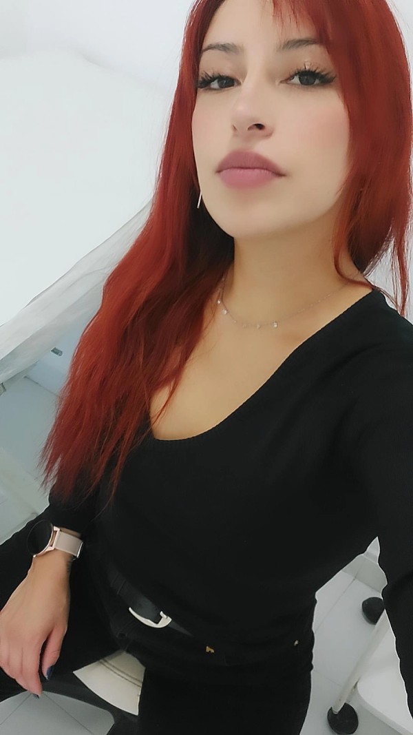 Una colombiana adorable en Tres Cantos!