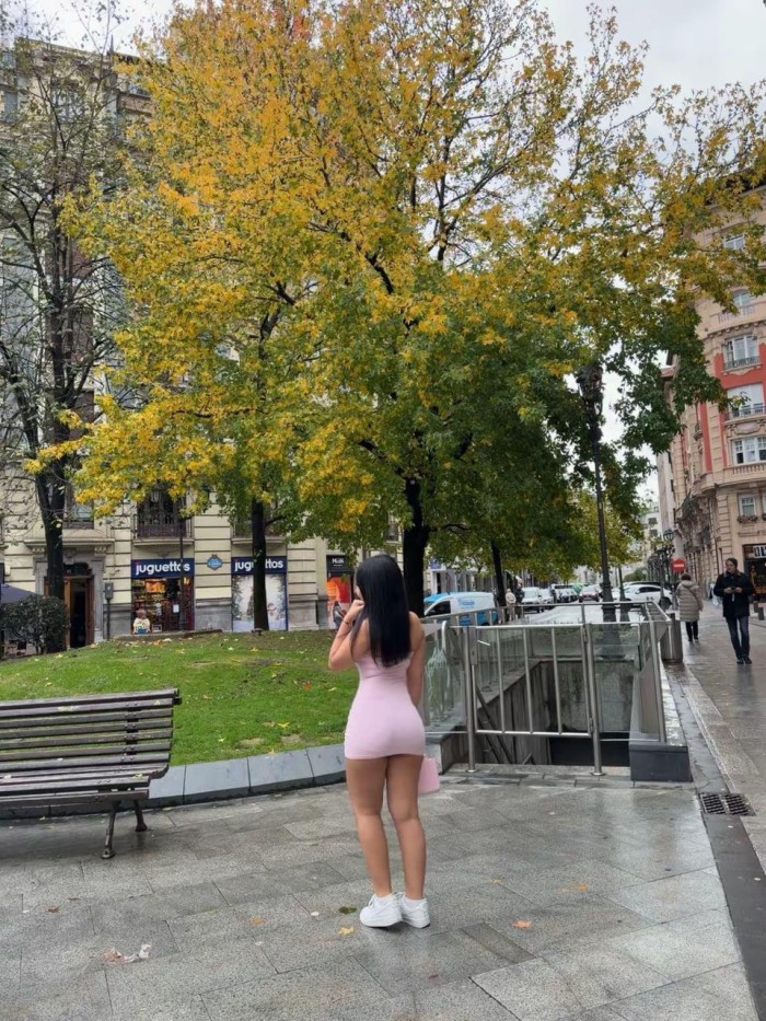 Teen colombiana recien llegada