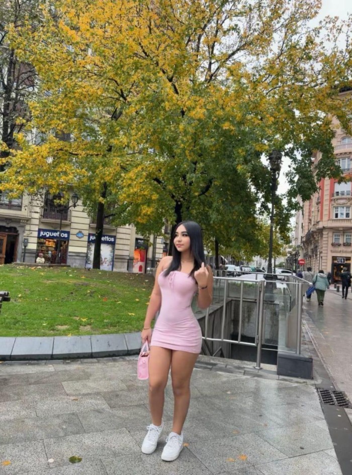 Teen colombiana recien llegada