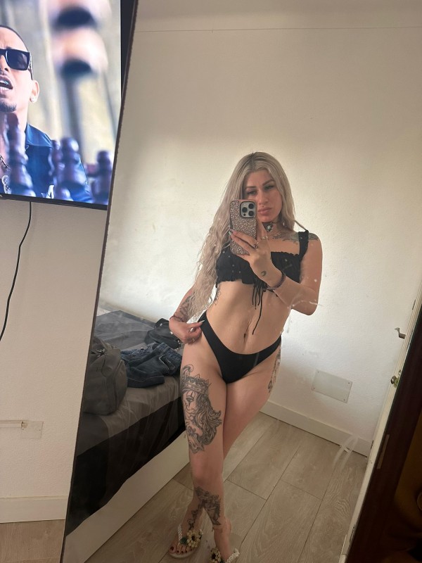 RUBIA COMPLETA PLACER REAL,,,