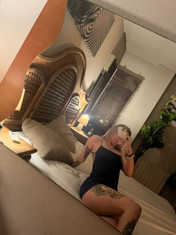 RUBIA COMPLETA PLACER REAL,,,