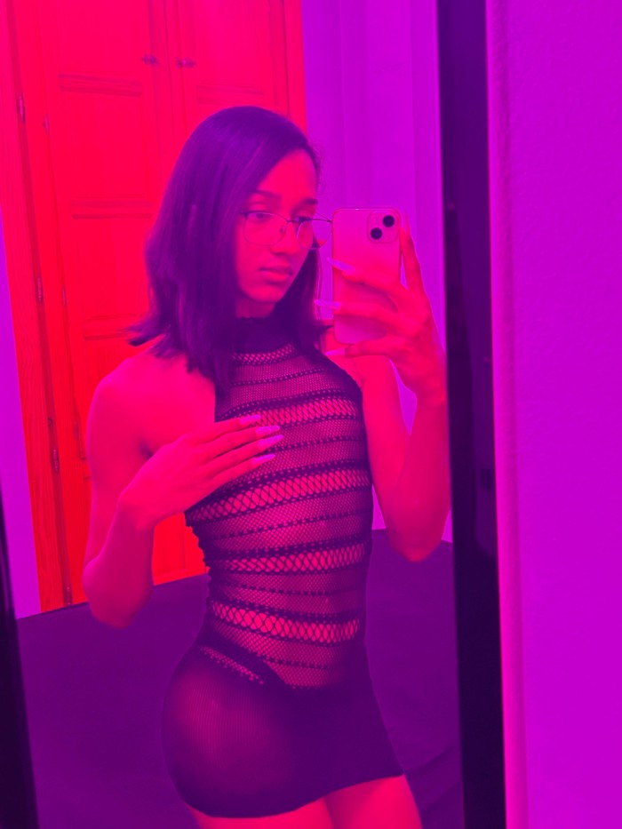 TRANS PASIVA DELGADITA MUY MAJA