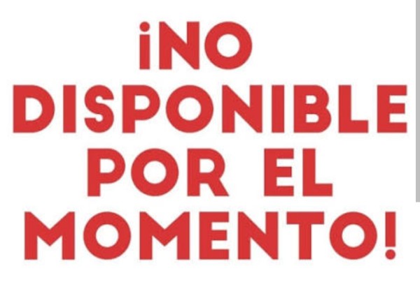 No disponible de momento