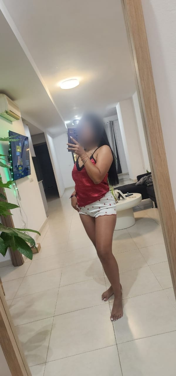 Joven sexy guapa dulce educada