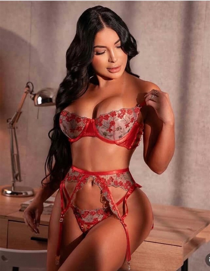 ELIANA TOP TRANS FIESTERA ATTIVA PASSIVA SEXI