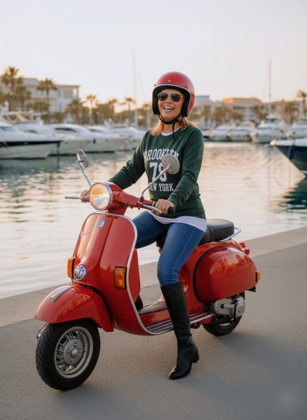 Bajo las luces de la tentación