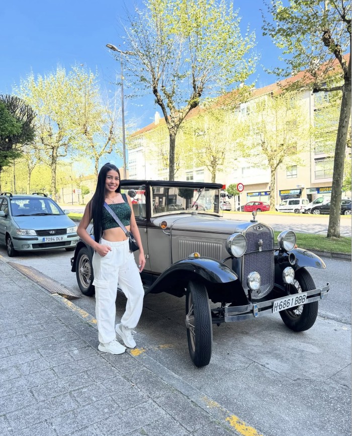 NICARAGÜENSE LA REINA DEL FRANCÉS ÚNICA VEZ POR LUGO