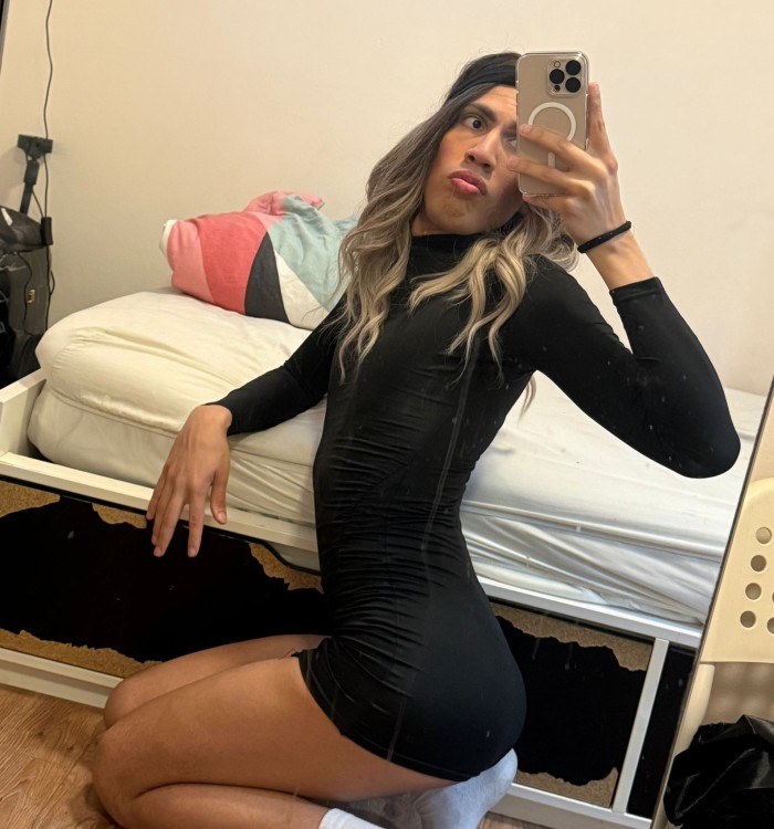 Rubia morbosa y fogosa