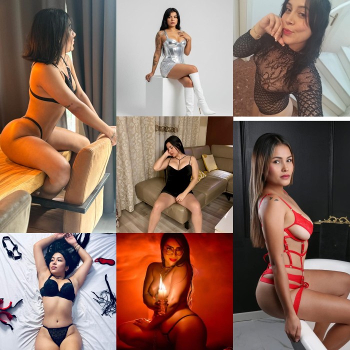 CHICAS DISPUESTAS A TODO VEN PARA COMPLACERTE