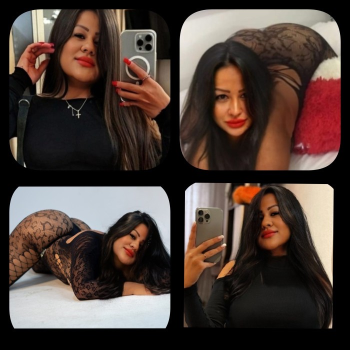 Estoy mojadita con ganas follar morena sensual