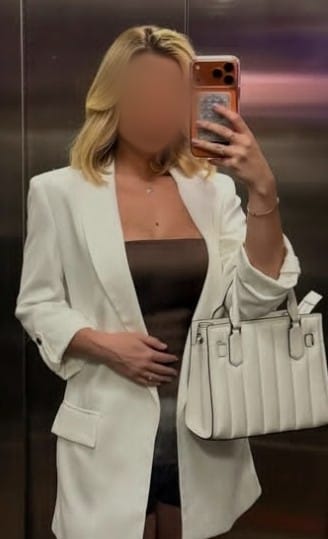 Con trato de novia pasional piel blanca PARLA