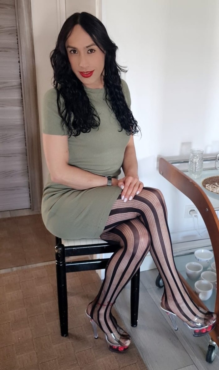 AUTENTICA TRANS COLOMBIANA GUAPISIMA NOVEDAD 24H