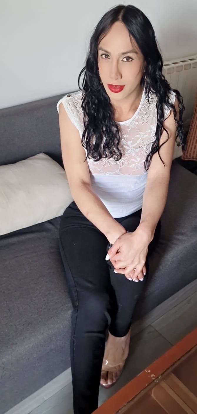 AUTENTICA TRANS COLOMBIANA GUAPISIMA NOVEDAD 24H