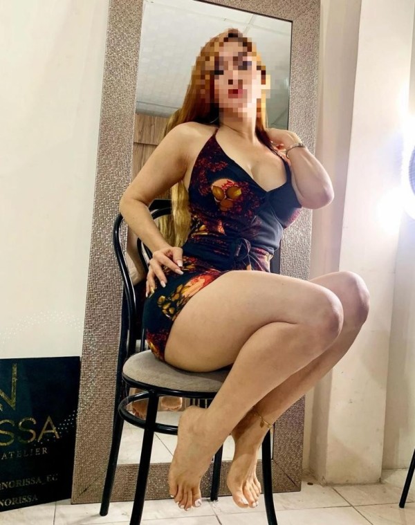 Recien llegada fiestera