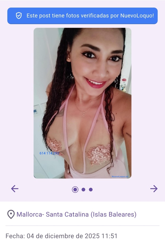 GUAPISIMA MUÑECA DISPUESTA A DIVERTIRSE CONTIGO!