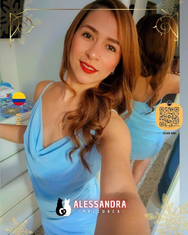 LATINA CARIÑOSA, ARDIENTE Y MUY COMPLACIENTE, ESCORT EN MALLORCA 24H.