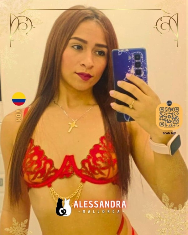 ESCORT, LOVING, FIERY. FROM COLOMBIA IN PALMA. ESCORT IN MALLORCA!