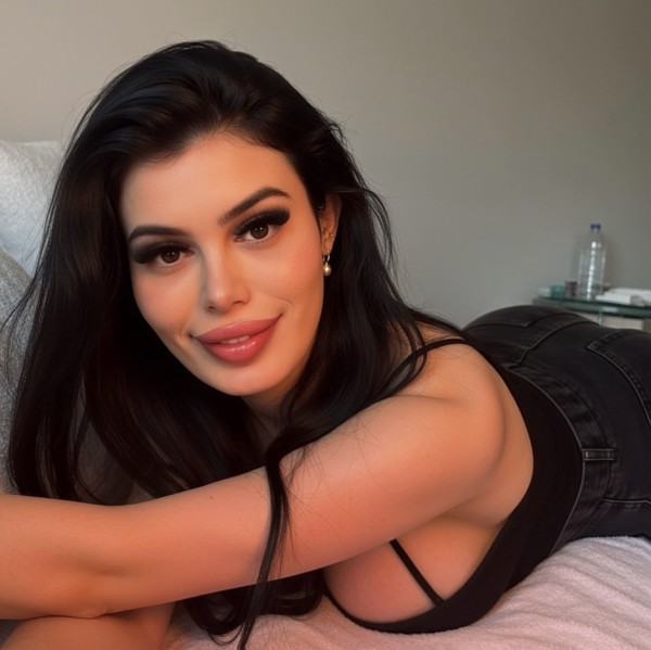 Hermosa y femenina 24 horas