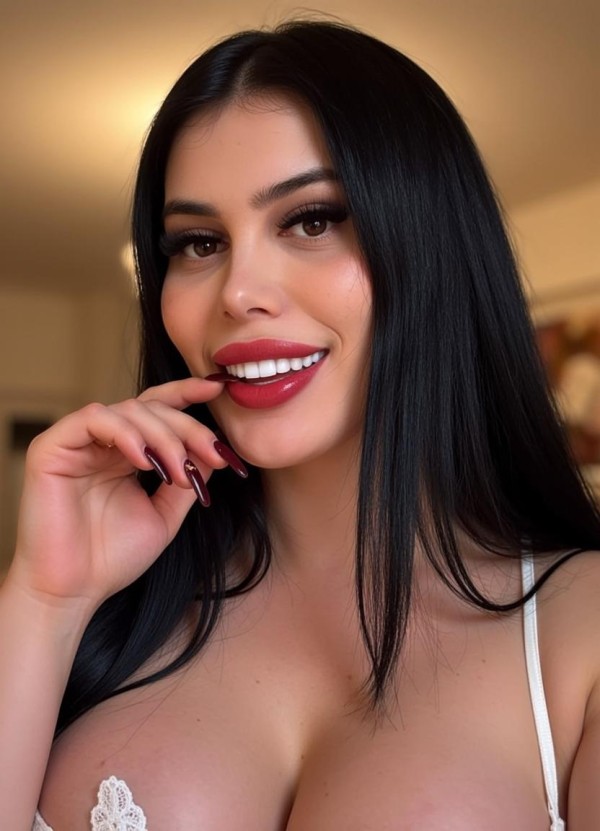 Hermosa y femenina 24 horas