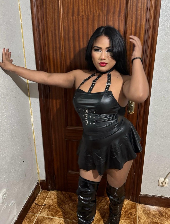 Trans. Ariadna más puta que humana fiestera(24/7)