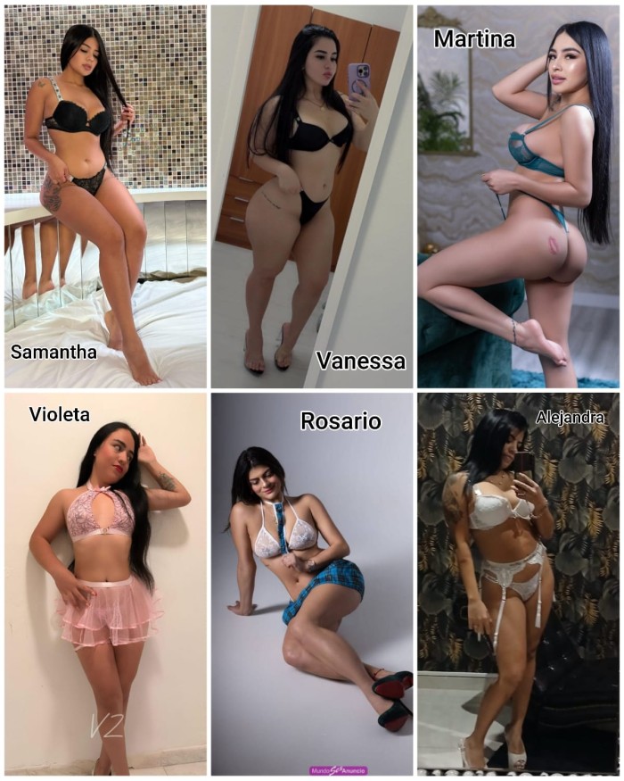 TU SENSUAL GRUPITO DE GUARRAS EN PROMO