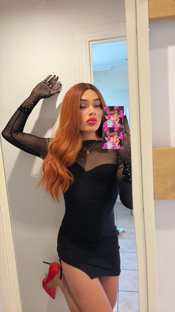 Rosy TRAVESTI SUPER ACTIVA 20 cm dotación para PASIVOS