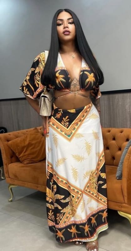 FUENGIROLA MULATA Sexy FIESTERA completa GRIEGO