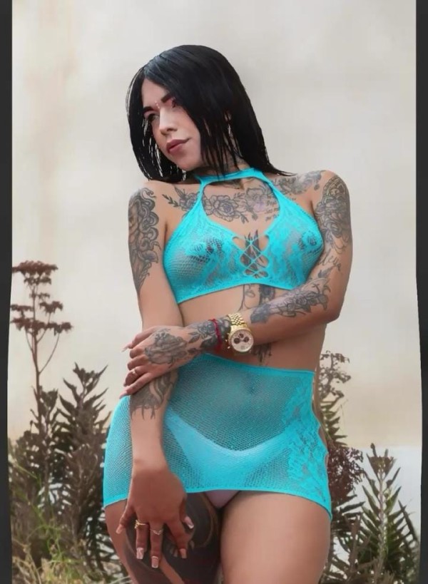 INSUPERABLE CHICA TRANS EN MURCIA CAPITAL