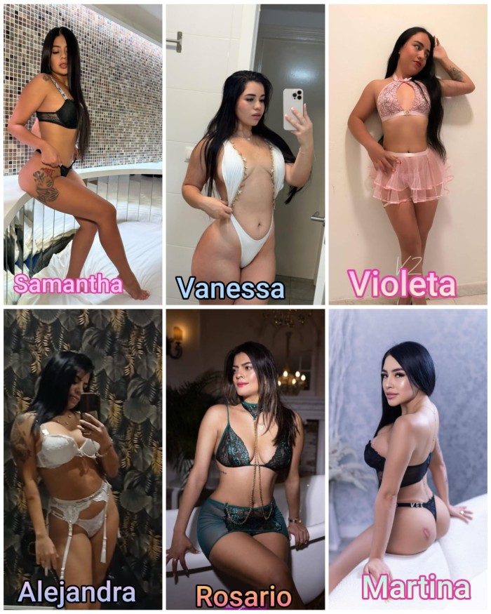 FIESTERAS, VICIOSAS, FOLLADORAS CON PACKS DE HORAS