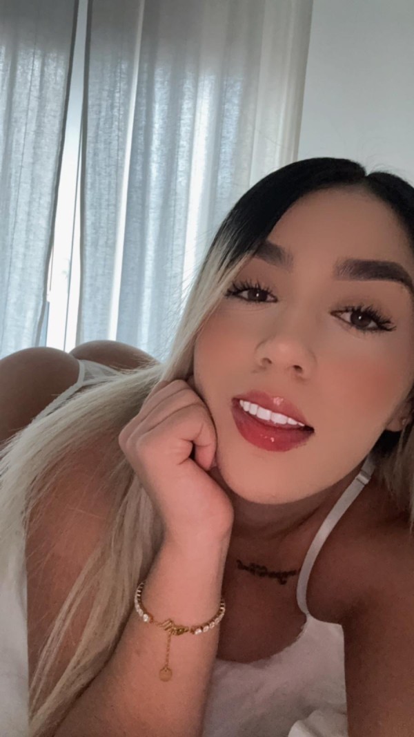 Megan Hermosaaaaaa latina recién llegada