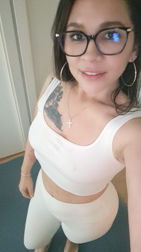 Romina madurita llena de gsnas de pasarlo bien