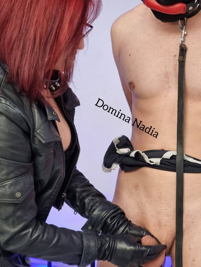 Mistress Nadia, dominadora argentina en Málaga