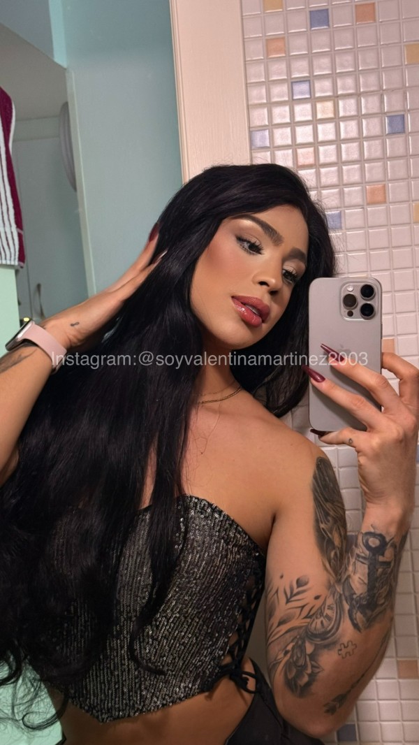BOMBA LATINA CHICA TRANS VERSÁTIL LECHERA Y CULONA NOVEDAD