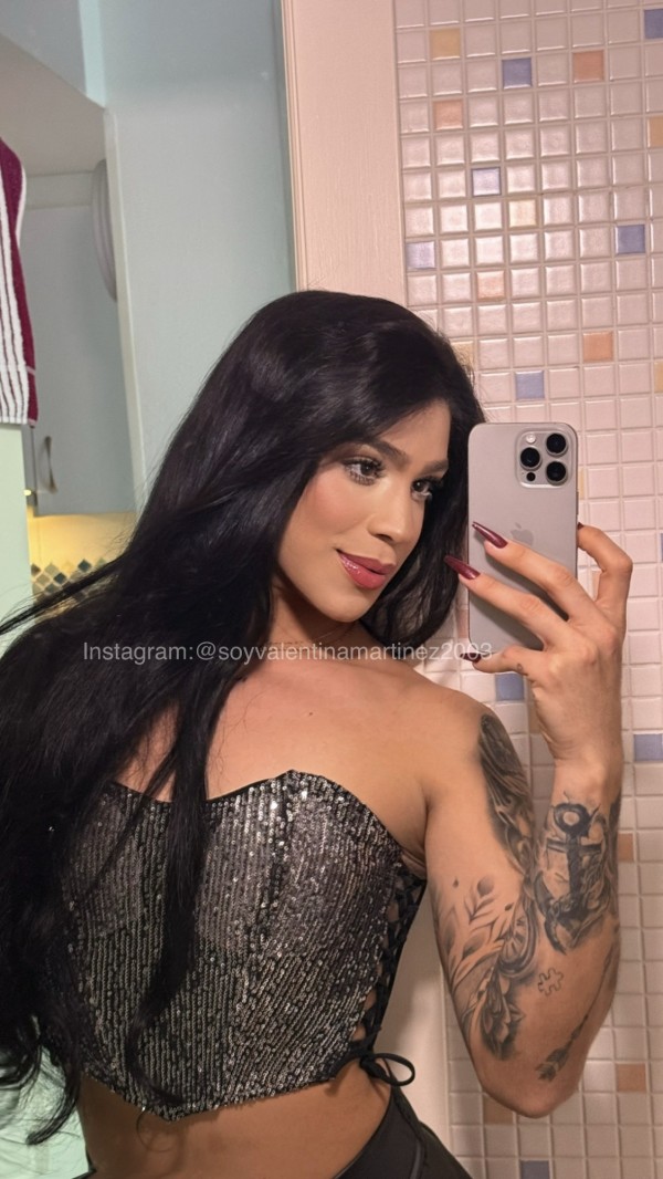 BOMBA LATINA CHICA TRANS VERSÁTIL LECHERA Y CULONA NOVEDAD