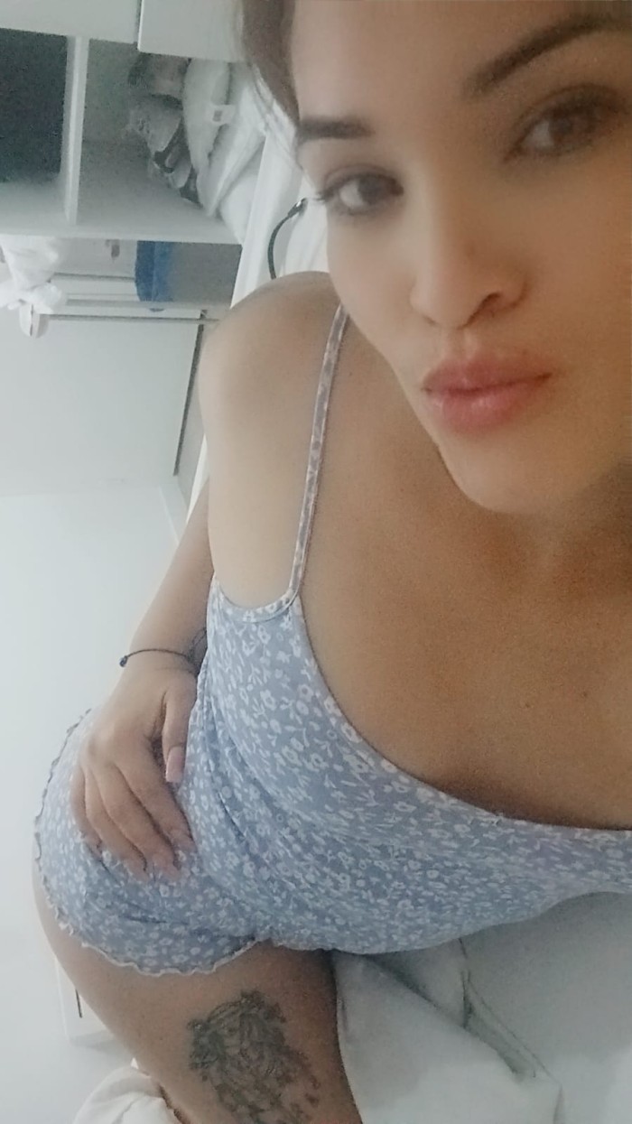 PARAGUAYA RECIEN LLEGADA