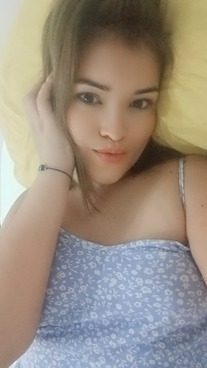 PARAGUAYA RECIEN LLEGADA