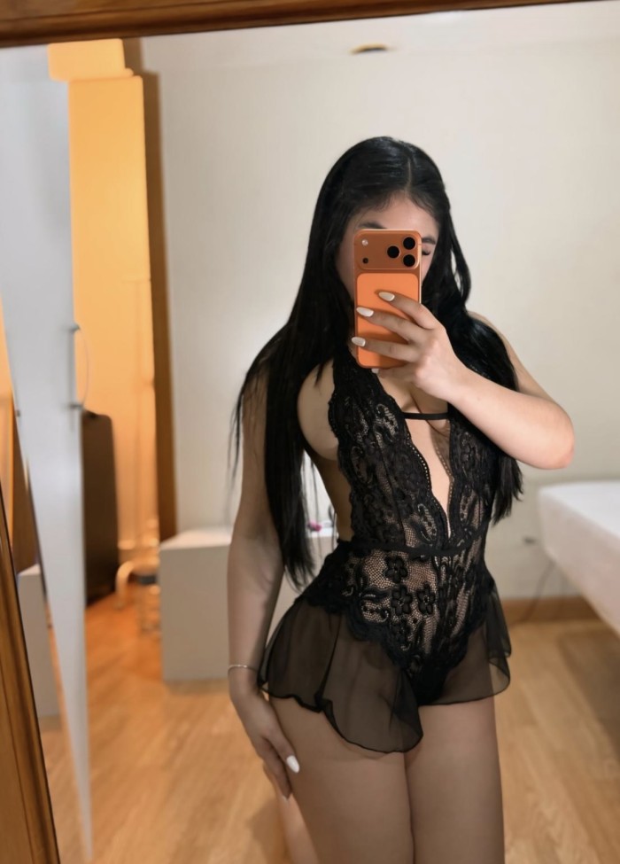 Tu niña de lujo fantástica y adorable