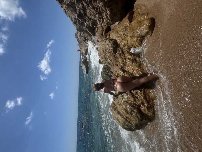 Hermosa venezolana cañera