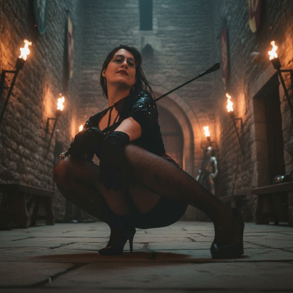 Arquitecta de tus deseos oscuros