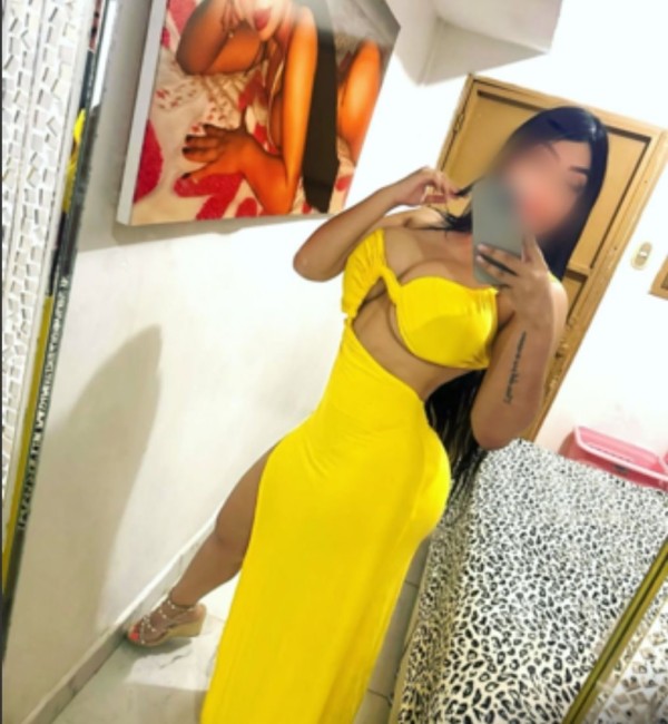 DIOSA NOVEDAD EN LA LÍNEA DE LA CONCEPCION ARDIENTE , FETICHISTA Y FIESTERA