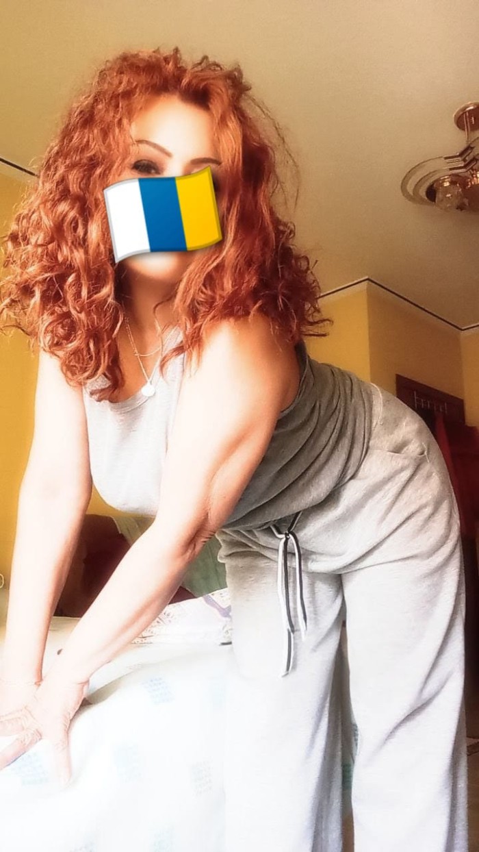 MADURITA ESPAÑOLA CANARIA 47 AÑOS RECIEN LLEGADA